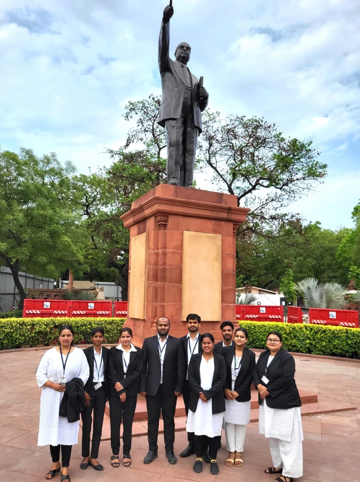 Academic Visit to Parliament of India, New Delhi - Image 3